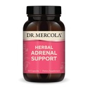 Dr. Mercola Herbal Adrenal støtte, 30 serveringer (60 kapsler), kosttilskudd, Mood og stresshåndtering, ikke-GMO
