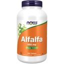 NU Kosttilskudd, Alfalfa 650 mg kilde av vitamin K, grønn supermat, 500 tabletter