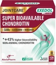 Exedol Biotilgjengelig Glucosamine Chondroitin, Vegansk felles støtte Supplement for forbedret fellesfunksjon, Cartilage Helse, Koblingsvev og Bone Helse - 120 Kapsler