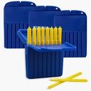 (24 stk) Høreapparat Wax Guard Filter for Starkey Prowax Minifit Hør klare tilbehør,Starkey Prowax filtre(1,5mm) Høreapparater forsyninger, Ear Replacement Parts Rengjøringssett Tool(3 Pack)