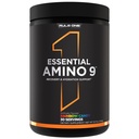 Regel 1 Essential Amino 9 - Recovery & Hydration Support med 7,5 g essensielle aminosyrer + elektrolytter (30 Serveringer, Rainbow Candy)