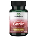 Swanson Full Spectrum hvitløk (Kjærligheter) 400 Milligrams 60 Kapsler