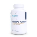 NuEthix Formuleringer Herbal Adrena+, Adrenal Support Supplements for kvinner og menn, Cortisol Support, Forbedre energinivå og humør, Inkluderer Cordyceps & Ashwagandha, Non-GMO, Glutenfri, 30 Services