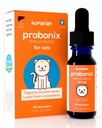 Humarisk Probonix flytende probiotika for katter - 8-strain Cat Probiotic dråper til Fortify Feline Gut helse, tannhelse, immunitet og mer - 30-dagers forsyning - Liver Flavor