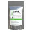 Herbal Uterus Te, Ginger Root, Mullein Leaf, Stevia og Vitex Berry (20 poser)