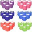 Ever Ready First Aid Selvbehersket Kohesive Bandages 2" x 5 Yards - 36 Count, Rainbow farger