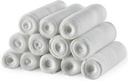 Gauze Bandage Rolls - (12 Pakke) 4 i x 4.1 Yards Per Roll av medisinsk klasse Gauze Bandage og Stretch Bandage Innpakning for kjole alle typer sår og førstehjelp Kit av MEDca, (4- tommers, 12 stk)