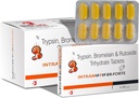 INTRAMOTO-BR-FORTE TABS Trypsin 96 mg + Bromelain 180 mg + Rutoside Trihydrat 200 mg