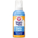 ARM & HAMMER Bare Saline Nasal Care Daily Mist 4.5oz – Instant Relief for hver dag Congestion – En 4.5oz Flaske