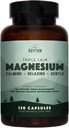 Naturlig Rhythm rolig og immun støtte - Triple Calm Magnesium (120 kapsler) + Ah Chews! Immun Booster Lozenges (60 kapsler)