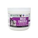 Melk Thistle pulver 100 prosent ren 4 til 1 Konsentrat Herbal Supplement for å støtte Detox og kroppen rense (8 Ounce)