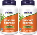 NU Kosttilskudd, Cascara Sagrada (Rhamnus purshiana)450 mg, 250 Veg Kapsler (pakke på 2)
