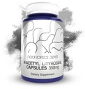 Nootropics Depot N-Acetyl L-Tyrosin Capsules | 350 mg | 120 greve | NALT | Aminosyre Supplement | Naturlig Supplement | Støtter hukommelse, læring, fokus, sunn stressnivå