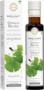 Ginkgo Biloba Premium Liquid Supplement - 8.5oz - Forbedrer minne og kognitiv funksjon - Herbal Formula