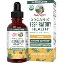 MaryRuth Organics USDA Organic Respiratoric Helse flytende dråper med Mullein Leaf | Marshmallow Root & Elderberry | Mullein Drops for Lungs Herbal blanding | Immunstøtte Supplement | Vegan | 1 Fl Oz