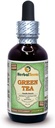 Herbal Terra LLC Grønn Te (Camellia Sinensis) Glyceritt, organisk tørkede blader alkoholfri flytende ekstrakt 2 oz