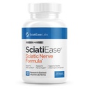 SciatiEase Sciatic Nerve Helse Støtte Supplement - Nerve støtte Formula med AlphaPalm, Pea, Vitamin B Kompleks, Alpha Lipoic Acid 300 mg - 120 kapsler