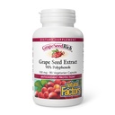 Naturlige faktorer, GrapeSeedRich Grape frøekstrakt, Antioksidant støtte for sunn inflammatorisk respons, 90 kapsler
