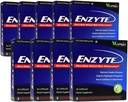 Enzyte® Naturlig mannlige forbedringer Bundle for kvalitet og utholdenhet med asiatisk Ginseng, Ginkgo Biloba, Grape Seed Extract, Horny Goat Weed - 9 Pack Bundle