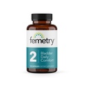 Femetry Blader Daily Comfort - Sootes Irritation - Støtter sunn Histamine Response - Fremmer Bladder Lining Helse - Interstitiell Cystitt - 120 Kapsler