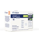 Trace Minerals ZeroLytte - Natrium & elektrolyte Replenishment - Energi & Hydration Støtte Drikkepulver - Nerve & Muskelfunksjonsstøtte - Salty Citrus, 30 Pakker (30 Serveringer)