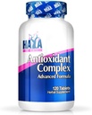 Haya Labs Antioksidant Complex 120 Tabs. Et sterkt, antioksidant karotenoidkompleks med lutein, Zeaxanthin, Beta Caroten og vitamin E | sunn hud