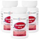 GeriCare Cranberry Supplement, 100 tabletter 450 mg (3)