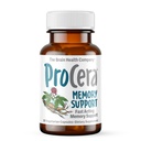 Procera Minne Support - Basert på 60+ Ingrediensstudier - Økt mental ytelse - Klarhet - Mood stabilitet - Stress - Mental tretthet - Adaptogens - Ginseng - Ginkgo Biloba - 30 Count