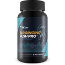 Øre Ringing Hosh Pro - Tinnitus Relief for Ringing øre - Hørestøtte Supplement - Støtte Redusert heving og forbedret sirkulasjon for øre Ringing Relief - Naturlig Formula Ringing piller