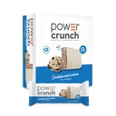 Power Crunch Protein Bars, høyproteinsnacks med god smak, informasjonskapsler og crème, 1,4 Ounce (12 greve)
