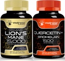 WELLNESS LABSRX Quercetin med Bromelain