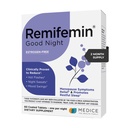 Remifemin God natt - Menopause symptomer Relief & Restful Sleep Support - klinisk bevist ingredienser - Menopause Supplements - Svart Cohosh - Estrogen-fri - laget i Tyskland - 60 tabletter