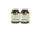 Lignar for livet Flaksfrø Lignaner for hunder + SDG - Omega 3 fettsyrer, høy fiber antioksidanter - bidrar til å forbedre skinnende Coat, Digestive og hjerte helse Flaksfrø for hunder, 90 Flaksfrøkapsler, 2 pakke
