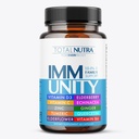 10 I-1 Immunstøtte Supplement: Immunforsterkere for voksne og barn Daglig immunforsvar med viktige immunsystem vitaminer sink, vitamin C og D, Plus Elderberry, Quercetin, Echinacea og mer, 60 Caps