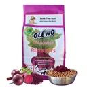 Olewo Opprinnelig rødbete for hunder - Naturlig Anti-Itch for hunder, hundematoppbevaring, immunforsvar, rengjøring, Hud og Coat støtte, Dehydratisert hele mathund Multivitamin, Fiber for hunder, 1 lb