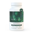 EcoNugenics GlyptoDetox Supplement - trygt fjerne Glyfosat Pesticider og landbruk toksiner - Detox Formula w/Kelp, Citrus Pectin, Algimat, Glycine - for menn og kvinner - 60 kapsler