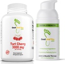 Bundle av Tart Cherry Extract og ekstra styrke mobilitet krem