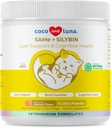 Same og Silybin for katter - S-adenosyl-L-Methionin - 120g pulver - Liver Supplement - fremmer kognitiv og lever støtte