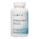 Alaya Naturals Pure Spirulina Kapsler – Hawaii-Grown Blå Grønn Algae Superfood, Ikke-GMO, Vegansk – 500 mg, 90 Kapsler