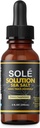 Qei Sole Sea Salt - Sammensatt av natriumklorid, Kalium, jern, kalsium, magnesium, kobber, sink og mer.
