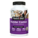 Nutri-Vet Blader Control Supplement, Cranberry Supplement, Hundeprodukter, Immunstøtte, Hjelper Hunde Urininkontinens, Blader Control Piller, Urinal Tract Helse, Puppy Support, 90 tabletter