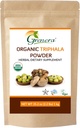 Grenera Organic Triphala pulver 2.2 lb (35.2 Ounce) - laget med organisk amalaki, organisk bibhitaki, økologisk haritaki frukt - USDA økologisk, vegansk, Kosher sertifisert