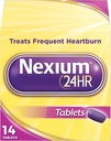 Nexium 24HR forsinket release Heartburn Relief Tabletter, Esomeprazol Magnesiumsyre Reduser, 20 mg, 14 greve