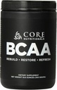Kjernen næringsstoffer Bcaa kosttilskudd, 300 gram