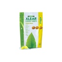 Xlear Xylitol Sugar-Free Cough dråper for voksne og barn, sukkerfri tørr munn Lozenges for sore Throat Relief, ikke-GMO, Glutenfri, naturlig honning sitron, 30 greve (pakke med 1)