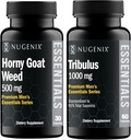 Nugenix Essentials Tribulus Terrestris og Horny Goat Weed Kosttilskudd