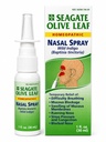 Seagate produkter Homeopatisk Olive Leaf Nasal Spray (pakke med 1) 1 Ounce