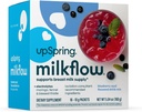 OppSpring Melkstrøm Elektrolyte Bryst amming Supplement Drink Mix Fenugreek-fri, Moringa & Blåbær Acai Flavor, Lactation Supplement for å støtte brystmelkforsyning og gjenopprette elektrolyter, 16 Blander