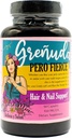 Grenuda Pero Fierce - Hår og neglestøtte - Burdock Root, Hestehale, Stinging Nettle, Ginko Leaf, Biotin - 30 dagers forsyning 90 kapsler, 650MG Hver