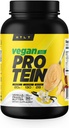 Veganprotein ved HTLT | Plantebasert proteinpulver | Pea & Rice Protein pulver blanding | for høy-protein rister og bakte behandlinger, (Vanilla Peanut Butter)